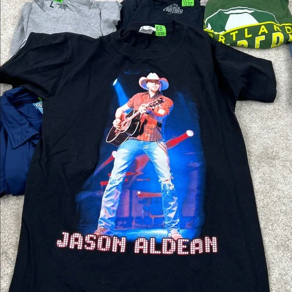 Mens T-Shirt Lot Wholesale Reseller Mixed Sizes American Eagle Disney Adidas - Picture 6 of 13